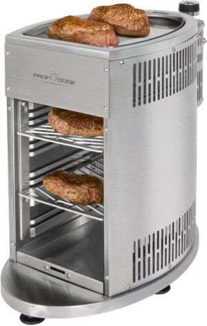 ProfiCook PC GBS 1178 Gasgrill edelstahl