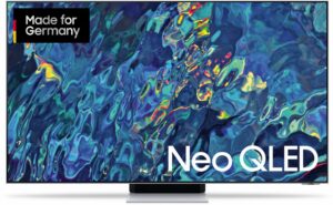 Samsung GQ55QN95BAT 138 cm (55") Neo QLED-TV Strahlendes Silber / G
