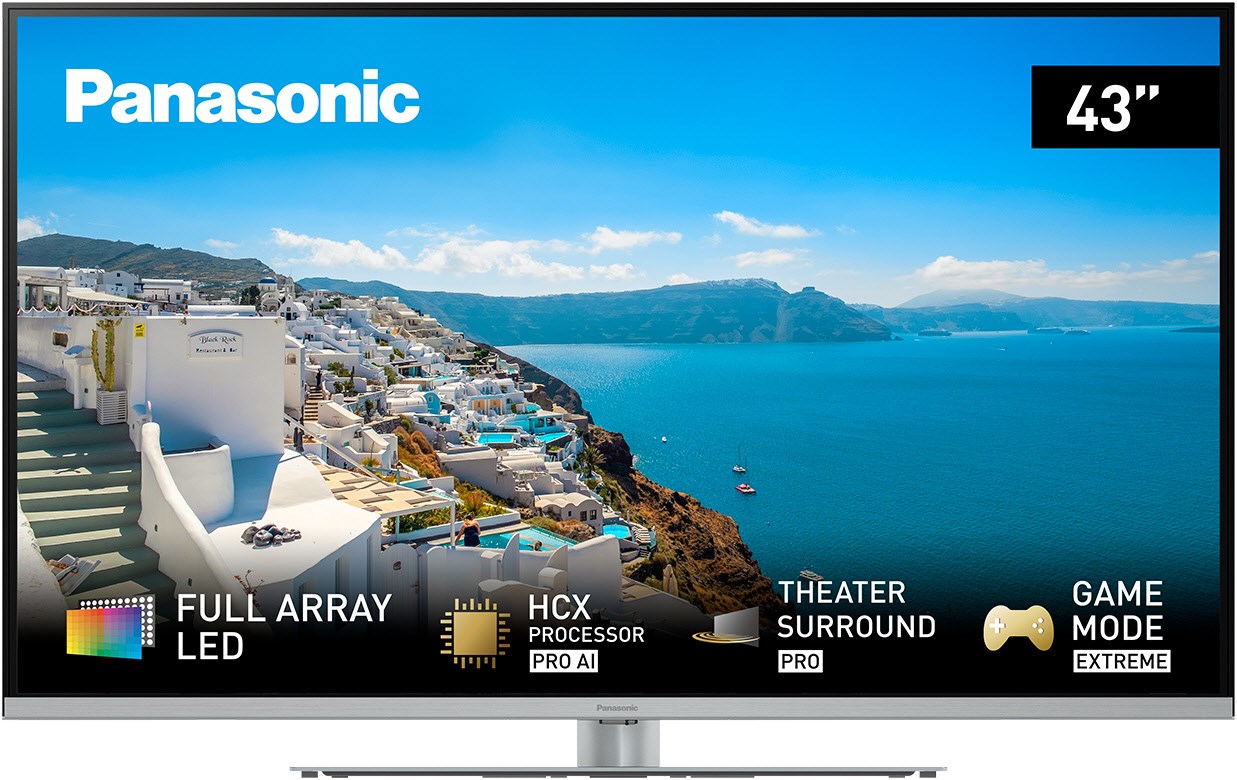 Panasonic TX-43MXN968 108 cm (43") LCD-TV mit Full Array LED-Technik / G