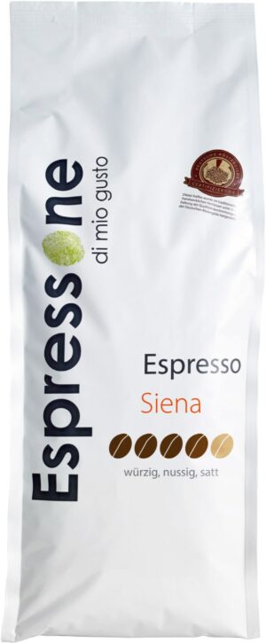Espressone Espresso "Siena" 250g Kaffeebohnen