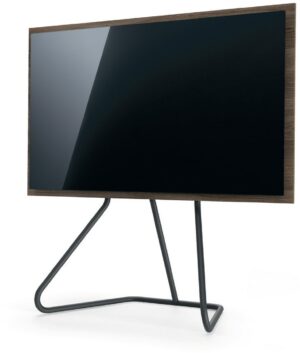 SPECTRAL Tube GX31-65 TV-Standfuß black/deep oak