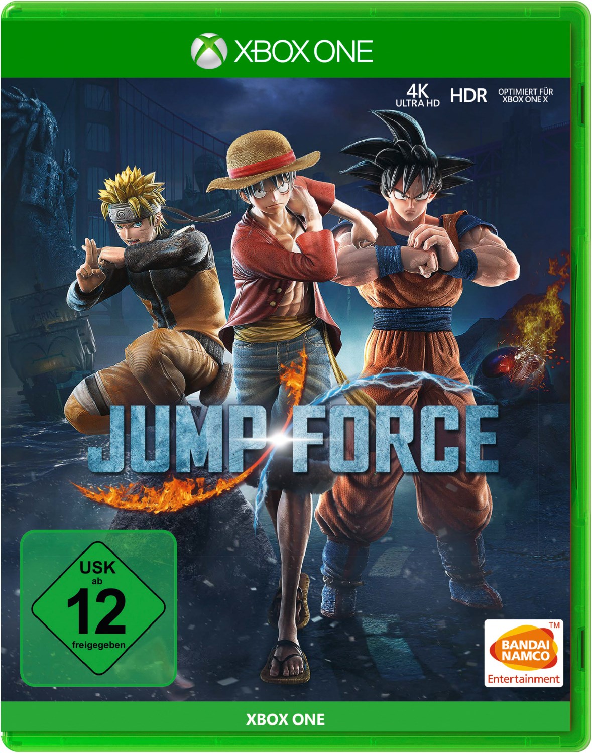 Software Pyramide Xbox One Jump Force