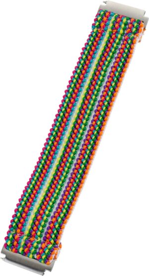 Peter Jäckel Armband (22mm) (M) rainbow