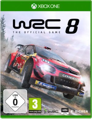 Bigben Xbox One WRC 9