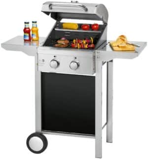 ProfiCook PC-GG 1255 Gasgrill silber