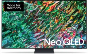 Samsung GQ55QN92BAT 138 cm (55") Neo QLED-TV carbon silber / F