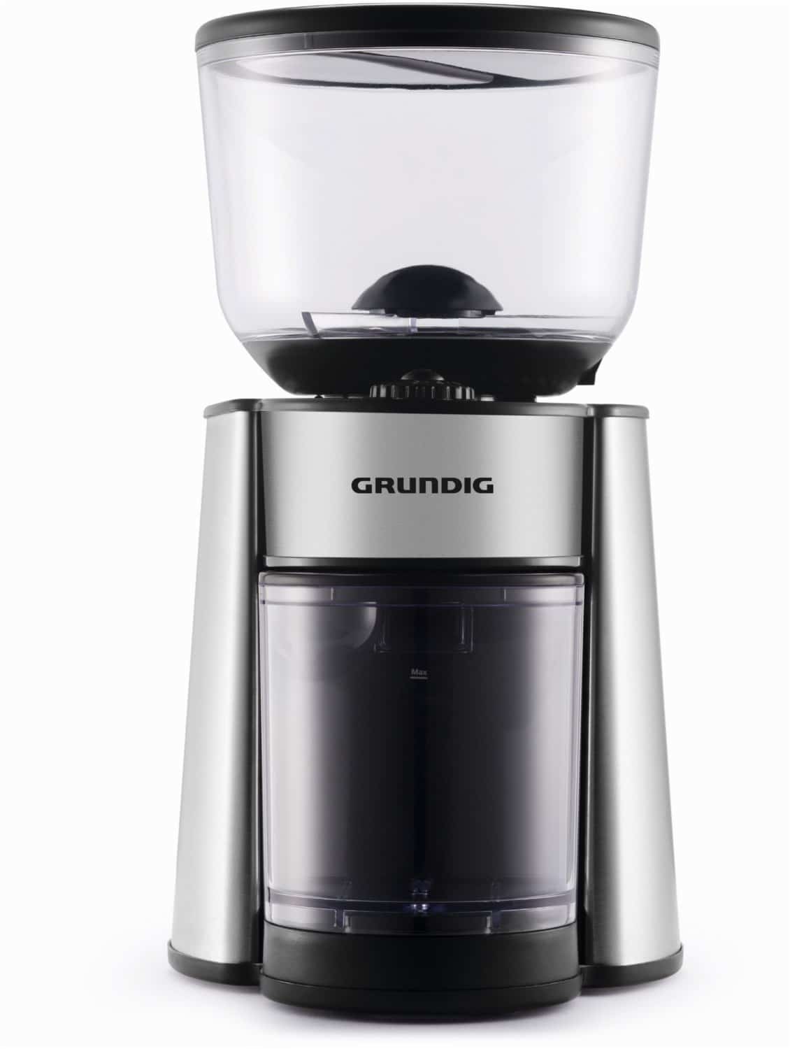 Grundig CM 6760 Kaffeemühle edelstahl/schwarz