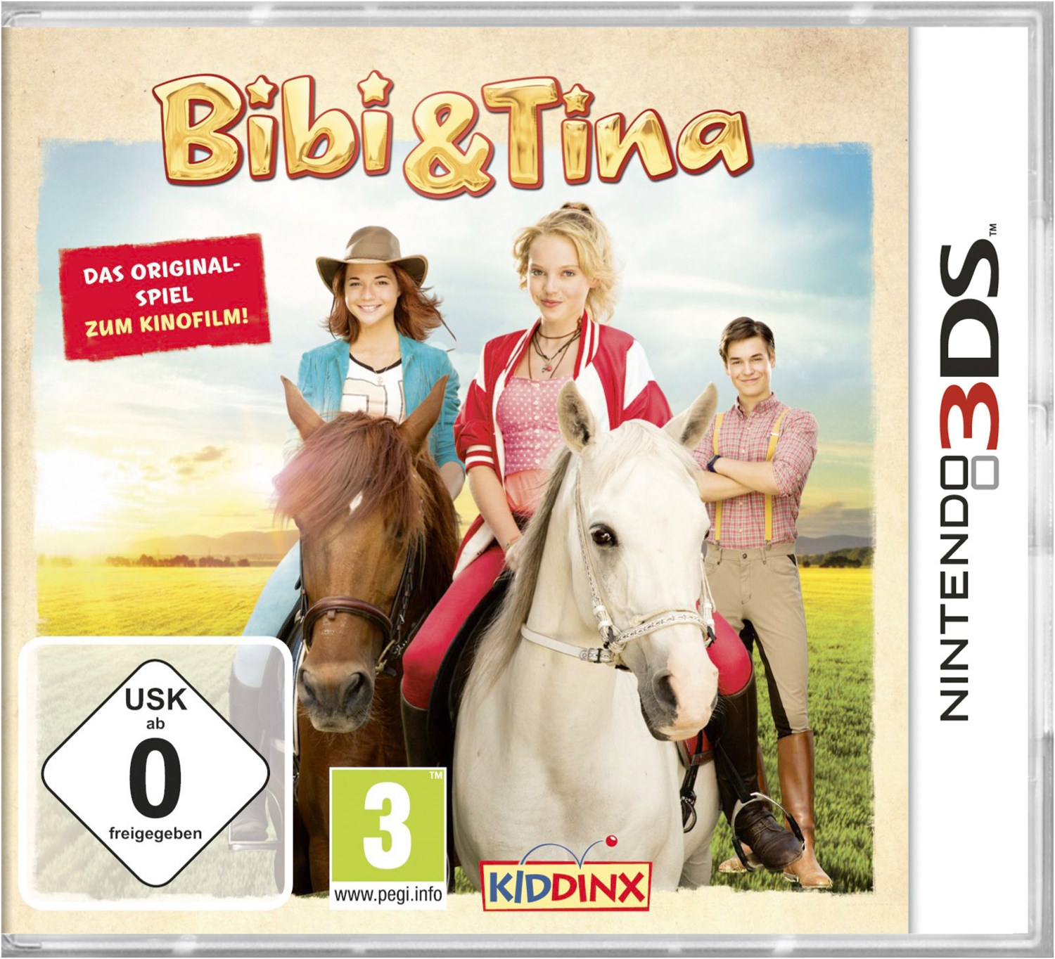 Software Pyramide 3DS Bibi+Tina: Spiel zum Kinofilm