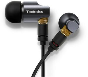 Technics EAH-TZ700E-K In-Ear-Kopfhörer mit Kabel