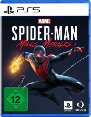 Sony PS5 Marvel Spider-Man Miles Morales