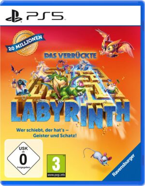 Software Pyramide PS5 Das verrückte Labyrinth