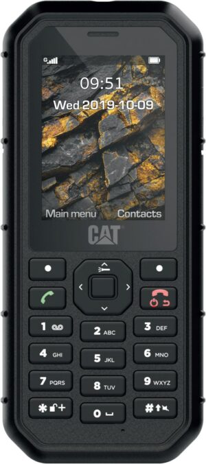 CAT B26 Tasten Handy schwarz