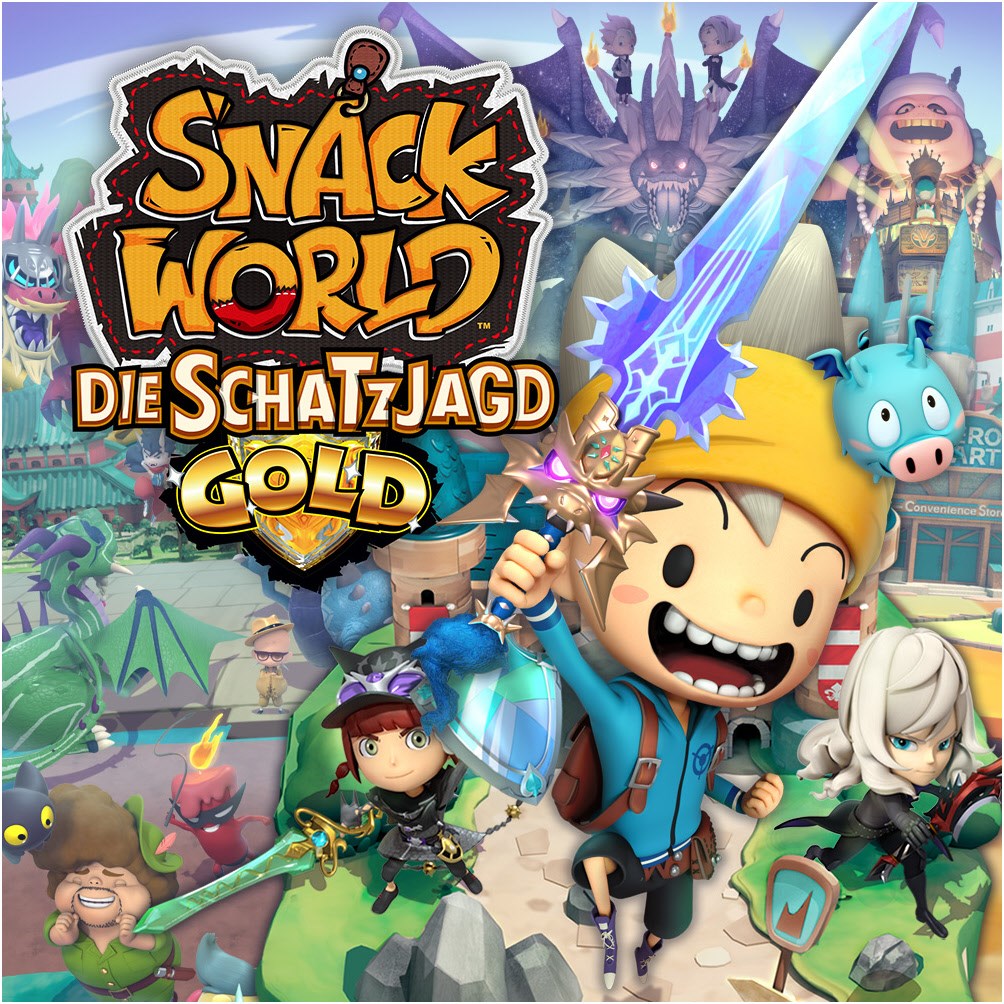 Nintendo Snack World: Die Schatzjagd - Gold