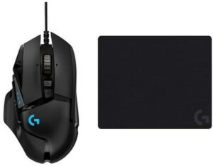 Logitech G G G502 Hero Gaming Maus inkl. G240