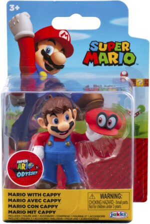 JakksPacific Cappy Mario Figur (6