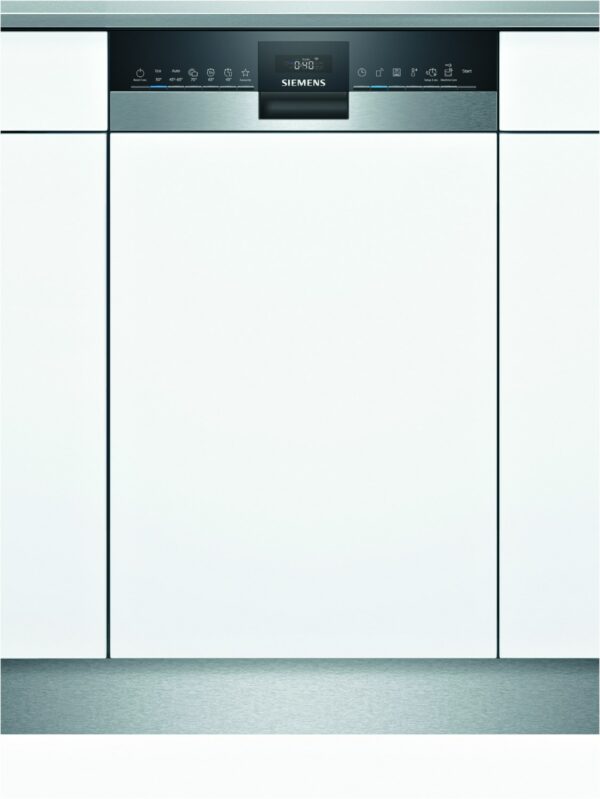 Siemens SR53ES28KE Einbau-Geschirrspüler 45 cm edelstahl / D