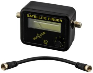 e + p F 110 SAT-Finder schwarz