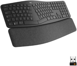 Logitech ERGO K860 Bluetooth Tastatur graphit