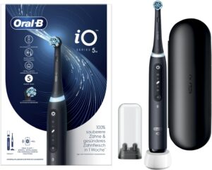 Oral-B iO Series 5 Elektrische Zahnbürste matt black