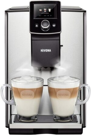Nivona CafeRomatica NICR 825 Kaffee-Vollautomat edelstahl/chrom