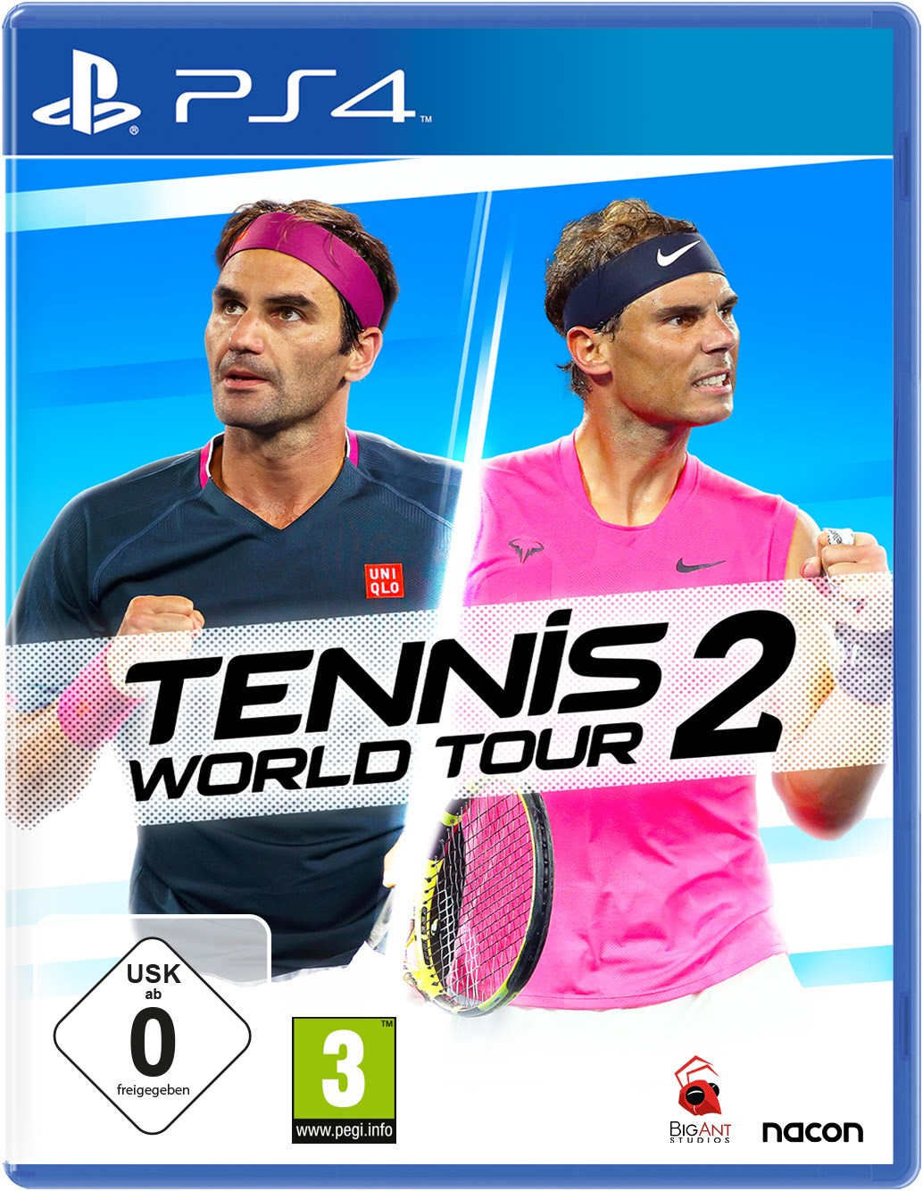 Bigben PS4 Tennis World Tour 2