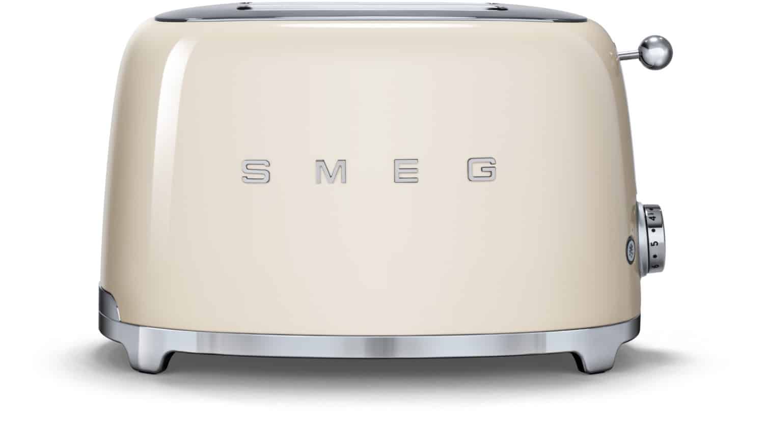 Smeg TSF 01 CREU Kompakt-Toaster creme