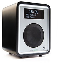 ruarkaudio R1 MKIII Kofferradio matt schwarz