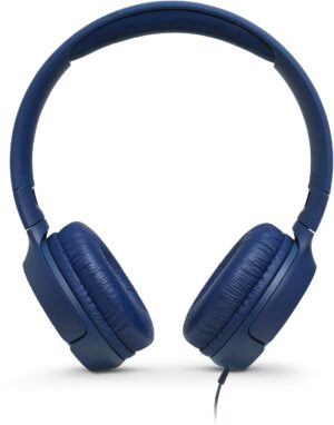 JBL Tune500 Kopfhörer mit Kabel blau