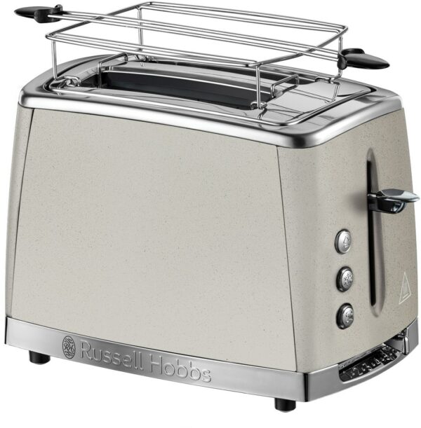 Russell Hobbs Luna Toaster Kompakt-Toaster stone