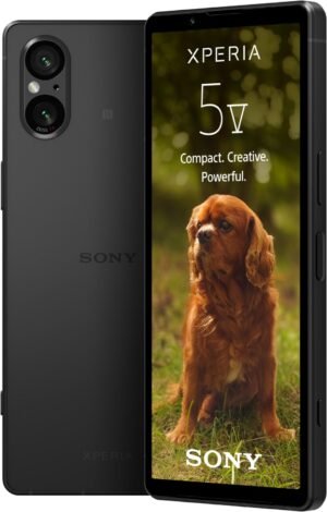 Sony Xperia 5 V Smartphone schwarz