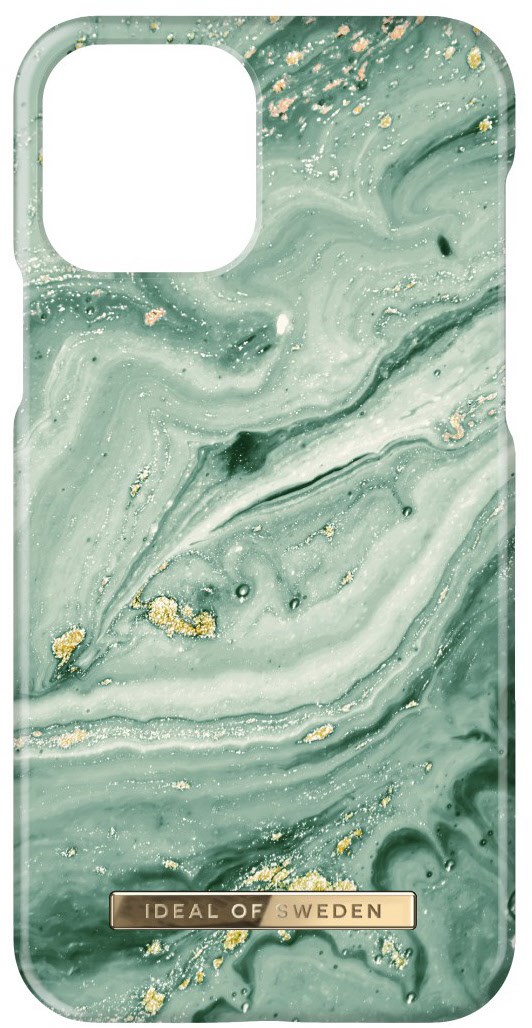 iDeal of Sweden Fashion Case für iPhone 13 mint swirl marble