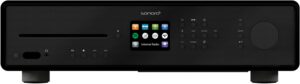 Sonoro MAESTRO CD-Receiver mit Internetradio schwarz/schwarz