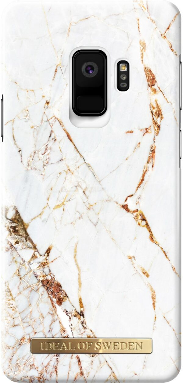 iDeal of Sweden Fashion Case für Galaxy S9 carrara gold