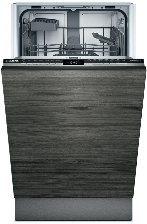 Siemens SR83EX00LD vollintegrierbarer Geschirrspüler 45 cm / D