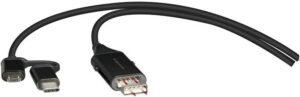 Speedlink 4-in-1 USB-C Adapterkabel (1m)