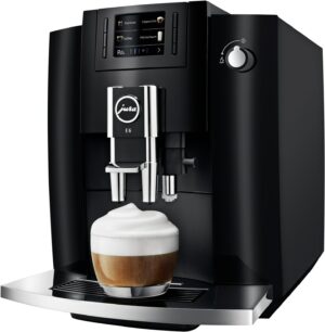 Jura E6 Sondermodell Kaffee-Vollautomat Piano Black