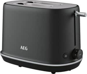 AEG T7-1-6BP Kompakt-Toaster black pearl