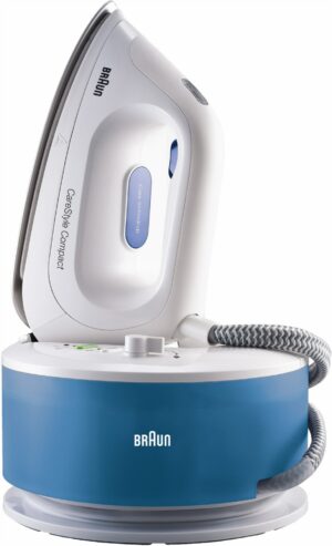 Braun IS 2043 BL Carestyle Compact Bügelstation ozeanblau