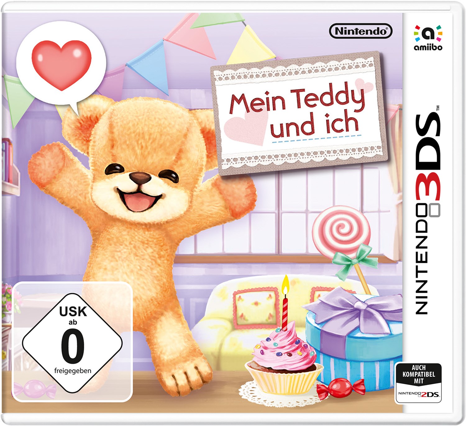 Nintendo 3DS Mein Teddy und ich