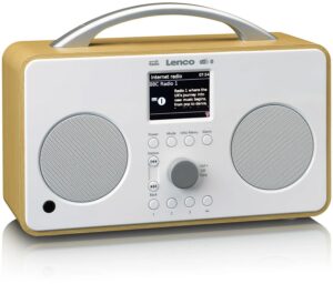 Lenco PIR-645WH Internetradio weiß