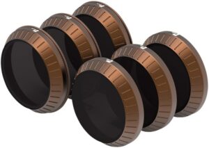 PolarPro Cinema Filter 6er Set für DJI Zenmuse X4s