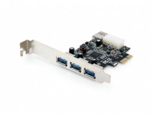 Conceptronic C4USB3EXI PCI-Express Card USB 3.0 4-Port