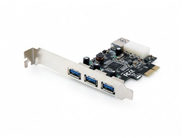 Conceptronic C4USB3EXI PCI-Express Card USB 3.0 4-Port
