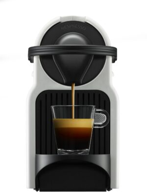 Krups XN 1001 Nespresso Inissia Kapsel-Automat weiß