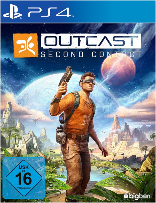 Bigben PS4 Outcast - Second Contact