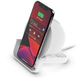 Belkin BoostCharge Qi-Ladegerät weiß