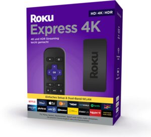 Roku Express 4K Streaming-Box