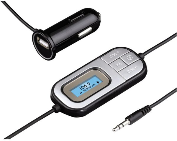 Hama Auto-Scan Fm-Transmitter schwarz