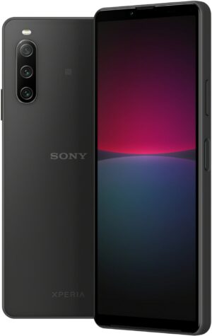 Sony Xperia 10 IV Smartphone schwarz