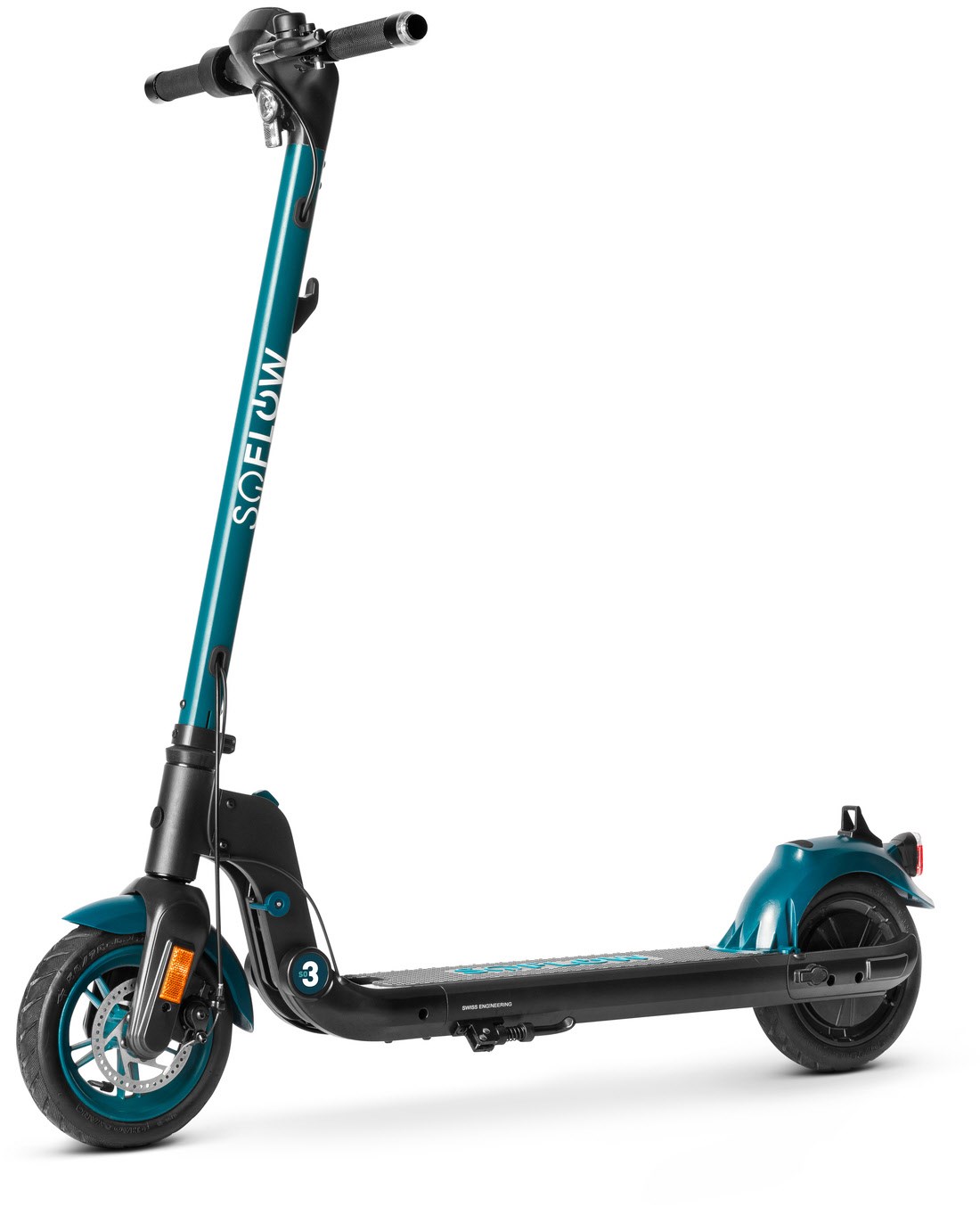 SoFlow SO3 Gen 2 E-Scooter mit Blinker